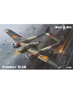 Fokker G-IA, 1/48 - Micro Mir AMP MM48-016