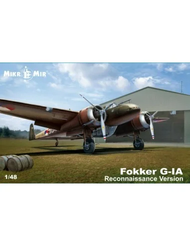 Fokker G-IA reconnaissance version, 1/48 - Micro Mir AMP MM48-018