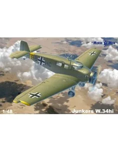 Junkers W.34hi, 1/48 - Micro Mir AMP MM48-019