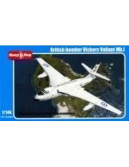 British bomber Vickers Valiant Mk.I, 1/144 - Micro Mir AMP MM144-003