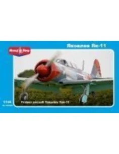 [NO_DESC] Yakovlev Yak-11 Soviet training aircraft, 1/144 - Micro M...