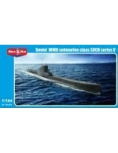 Soviet WWII submarine class SHCH seriesV, 1/144 - Micro Mir AMP MM1...