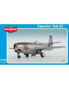 Yakovlev Yak-23 Soviet fighter, 1/144 - Micro Mir AMP MM144-009