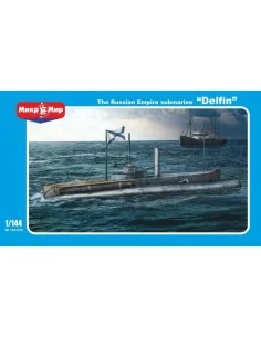 [NO_DESC] Russian submarine Delfin, 1/144 - Micro Mir AMP MM144-010