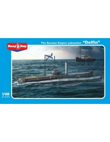 Russian submarine Delfin, 1/144 - Micro Mir AMP MM144-010