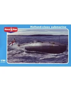 British submarine Holland class, 1/144 - Micro Mir AMP MM144-011