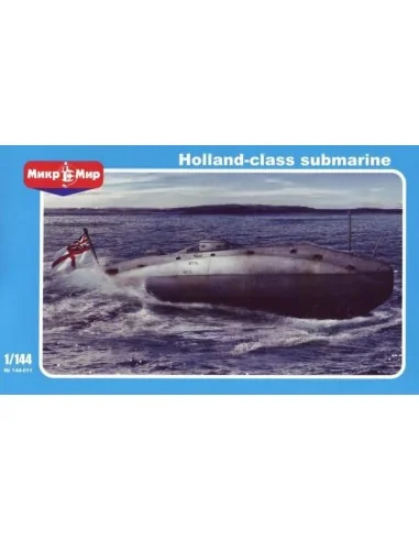 British submarine Holland class, 1/144 - Micro Mir AMP MM144-011