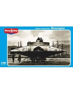 [NO_DESC] Resurgam British submarine, 1/144 - Micro Mir AMP MM144-012