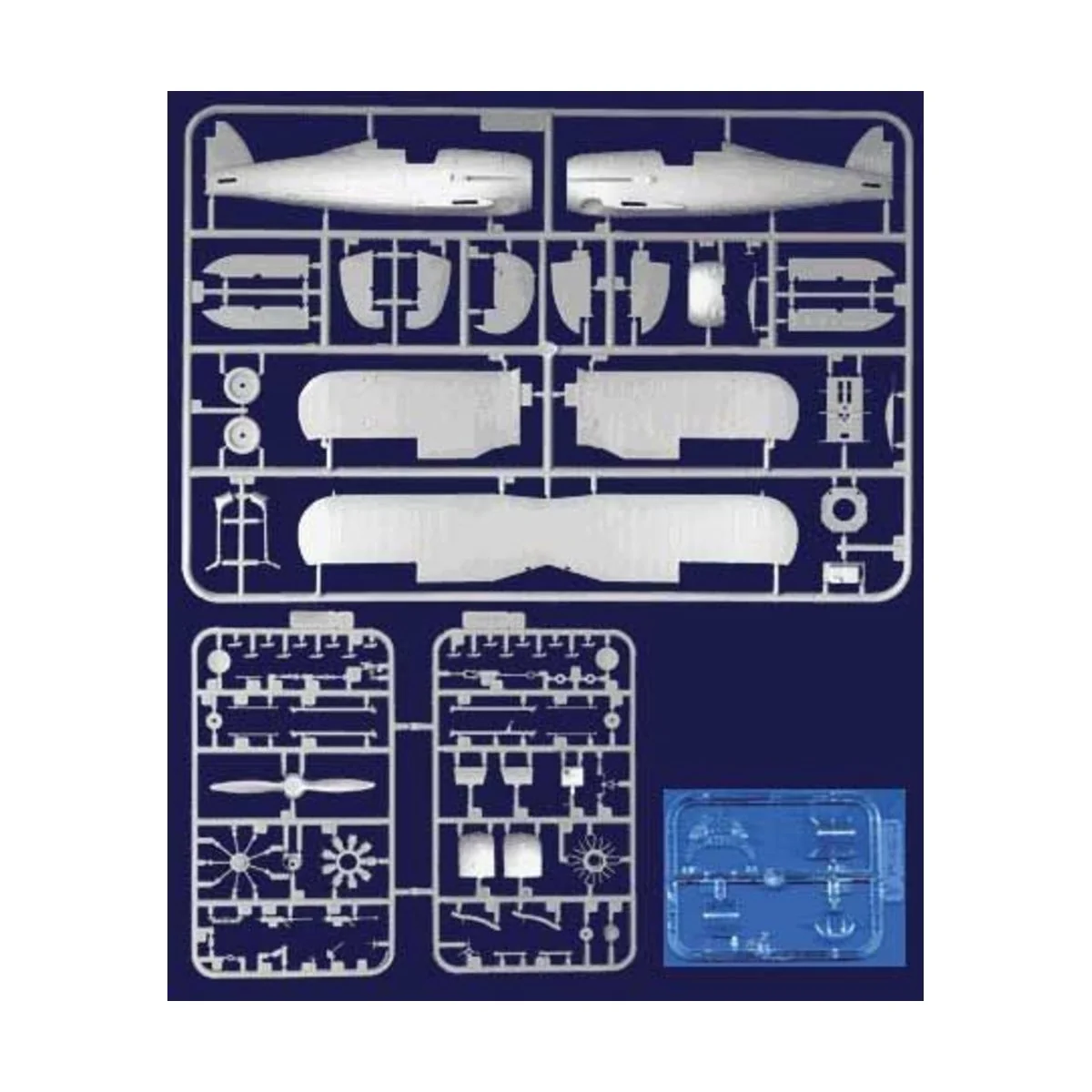Gloster Gladiator Mk.I, 1/48 - Roden 408