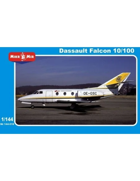 Dassault Falcon 10/100, 1/144 - Micro Mir AMP MM144-018