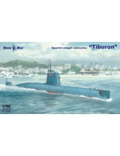 [NO_DESC] Spanish Submarine Tiburon, 1/144 - Micro Mir AMP MM144-022