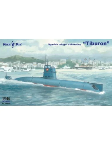 Spanish Submarine Tiburon, 1/144 - Micro Mir AMP MM144-022