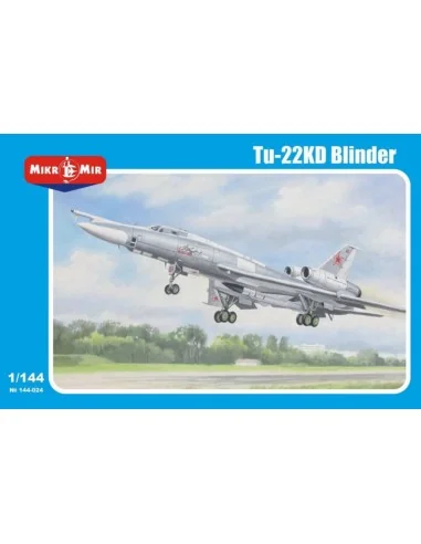 Tupolev Tu-22KD Blinder, 1/144 - Micro Mir AMP MM144-024
