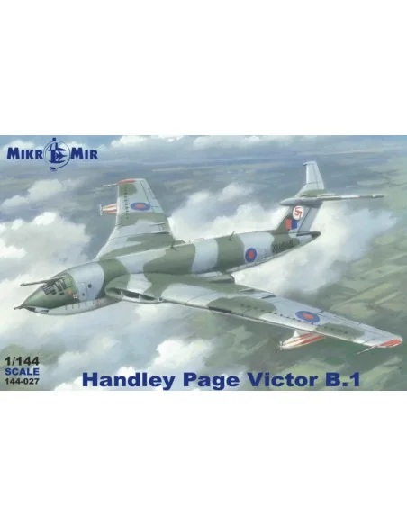 [NO_DESC] Handley Page Victor B.1, 1/144 - Micro Mir AMP MM144-027