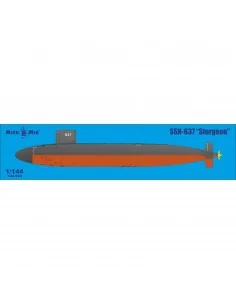 SSN Sturgeon, 1/144 - Micro Mir AMP MM144-030