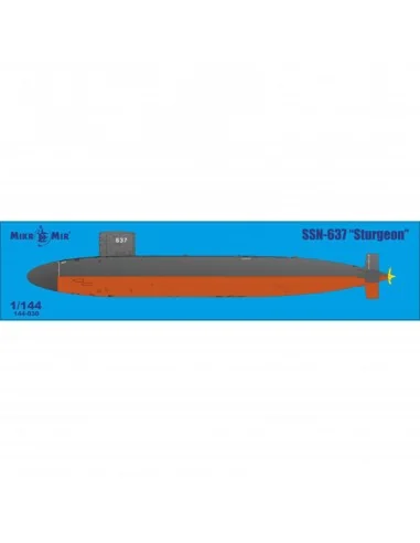 [NO_DESC] SSN Sturgeon, 1/144 - Micro Mir AMP MM144-030