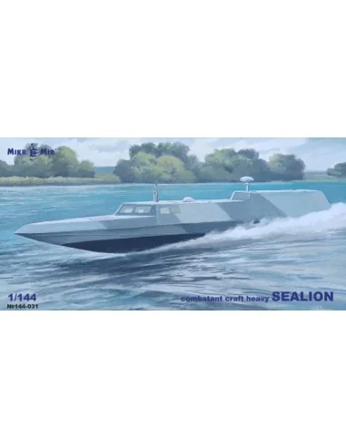 Sealion combatant craft heavy, 1/144 - Micro Mir AMP MM144-031