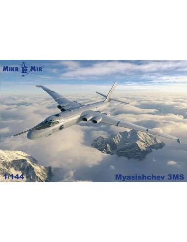 [NO_DESC] Myasishchev 3MS, 1/144 - Micro Mir AMP MM144-032