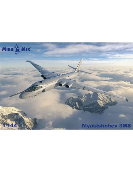 [NO_DESC] Myasishchev 3MS, 1/144 - Micro Mir AMP MM144-032
