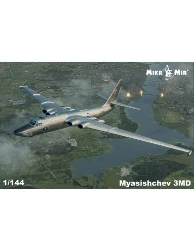 Myasishchev 3MD, 1/144 - Micro Mir AMP MM144-033