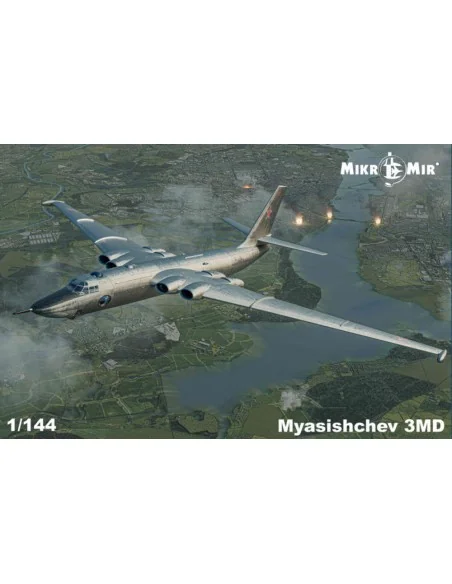Myasishchev 3MD, 1/144 - Micro Mir AMP MM144-033