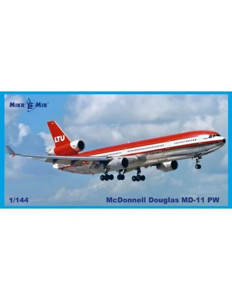 McDonnell Douglas MD-11 PW, 1/144 - Micro Mir AMP MM144-036