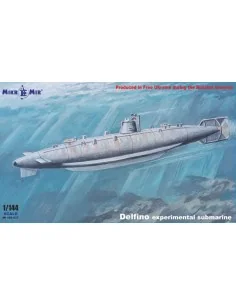 Delfino experimental submarine, 1/144 - Micro Mir AMP MM144-037