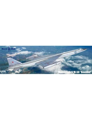 [NO_DESC] Myasishchev M-50 strategic bomber, 1/144 - Micro Mir AMP ...