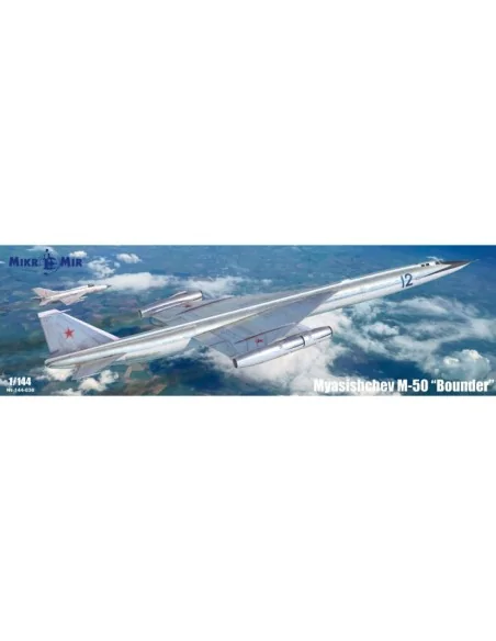 [NO_DESC] Myasishchev M-50 strategic bomber, 1/144 - Micro Mir AMP ...