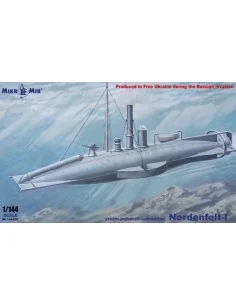 Nordenfeld I steam-powered submarine, 1/144 - Micro Mir AMP MM144-039