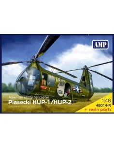 Piasecki HUP-1/HUP-2 + resin motor parts, 1/48 - Micro Mir AMP AMP4...