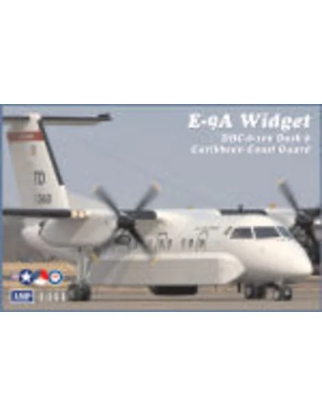 E-9A Widget/ DHC-8-106 Dash 8 Caribbean Coast Guard, 1/144 - Micro ...