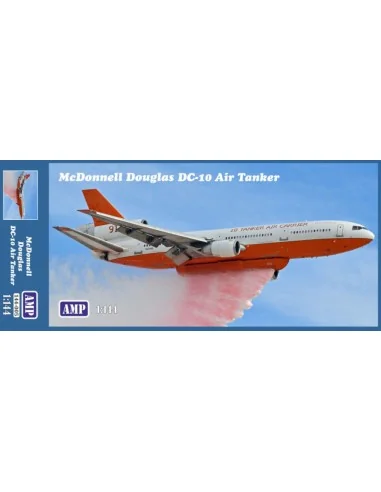 McDonnell Douglas DC-10 Air Tanker, 1/144 - Micro Mir AMP AMP144005
