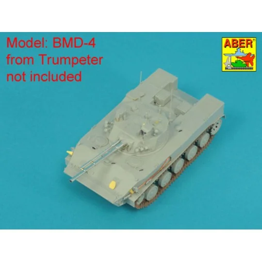 Armament for Russianl BMD - 4 (Trumpeter), 1/35 - Aber Models 35 L-340