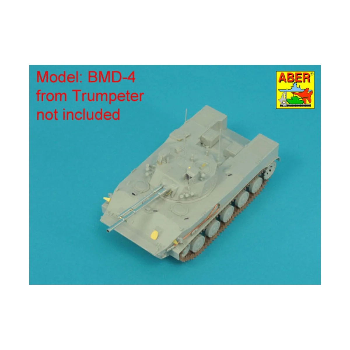 Armament for Russianl BMD - 4 (Trumpeter), 1/35 - Aber Models 35 L-340