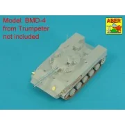 Armament for Russianl BMD - 4 (Trumpeter) - Aber Models 35 L-340