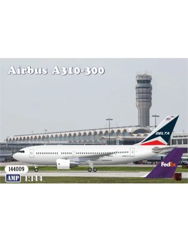 Airbus A310-300 Pratt & Whitney "Delta Air Lines & FedEx, 1/144 - M...