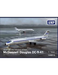 McDonnell Douglas Dc-9 /41 SAS, Swedeweys, 1/144 - Micro Mir AMP AM...
