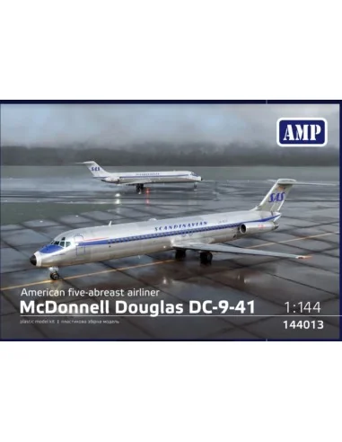 [NO_DESC] McDonnell Douglas Dc-9 /41 SAS, Swedeweys, 1/144 - Micro ...