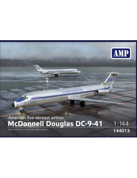 [NO_DESC] McDonnell Douglas Dc-9 /41 SAS, Swedeweys, 1/144 - Micro ...