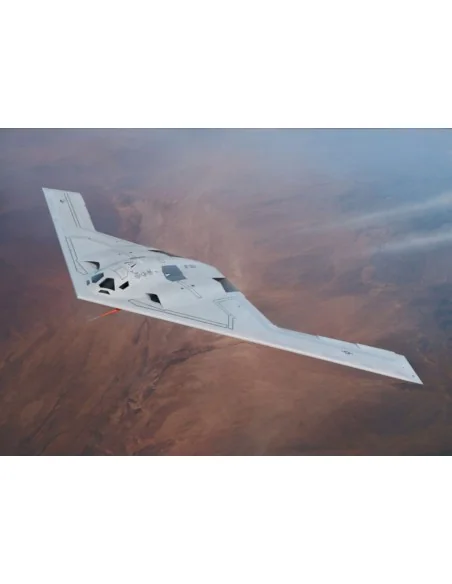 Northrop Grumman B-21 Raider strategic bomber, 1/144 - Micro Mir AM...