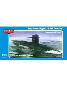 SSN-593 "Tresher" U.S. submarine, 1/350 - Micro Mir AMP MM350-005