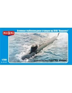 Nuclear deep-water station "Kashalot", 1/350 - Micro Mir AMP MM350-007