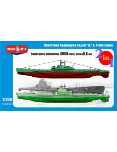 [NO_DESC] Soviet submarines Shch'class seriesX X-b, 1/350 - Micro M...