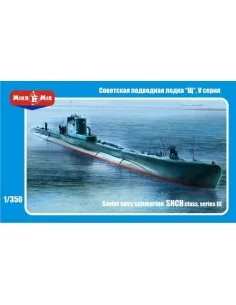 Soviet submarine SHCH class series V-bis, 1/350 - Micro Mir AMP MM3...