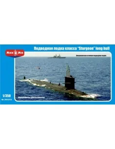 U.S. nuclear-powered submarine Sturegon, 1/350 - Micro Mir AMP MM35...