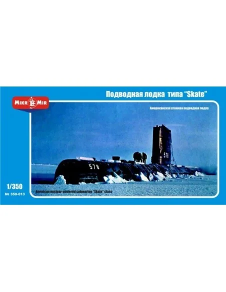 U.S. nuclear-powered submarine Skate cla, 1/350 - Micro Mir AMP MM3...