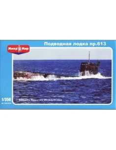 Submarine Project 613 Whiskey-III class, 1/350 - Micro Mir AMP MM35...