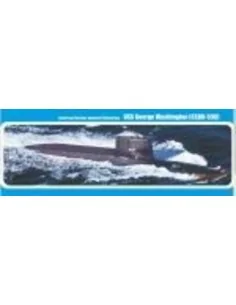 U.S.nuclear-powered submarine George Was, 1/350 - Micro Mir AMP MM3...
