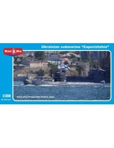 Zaporizhzhia Ukrainian submarine, project, 1/350 - Micro Mir AMP MM...